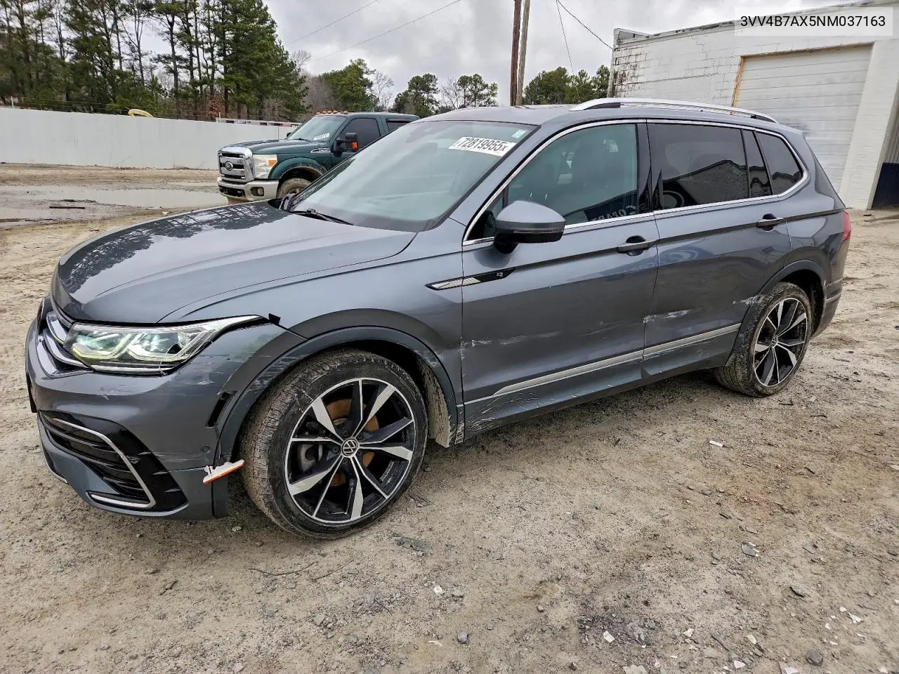 Volkswagen Tiguan Sel R-Line 2022