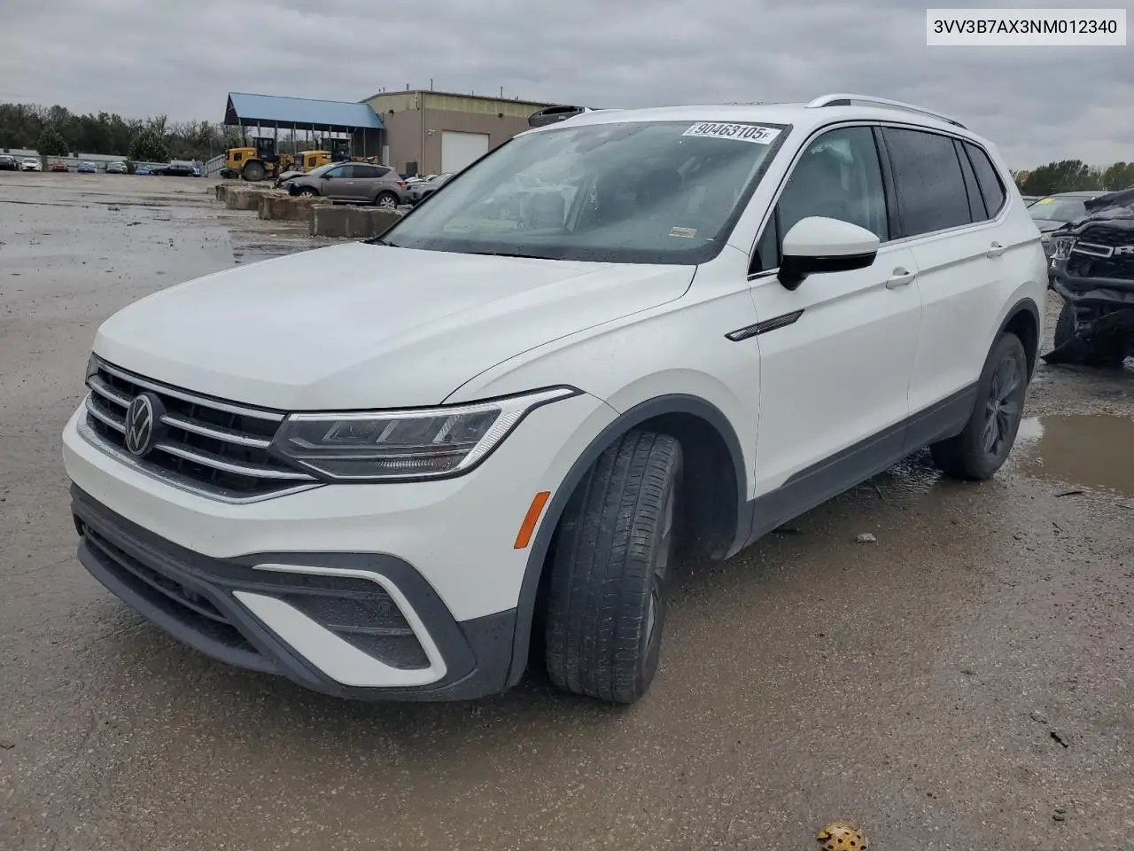 Volkswagen Tiguan Se 2022