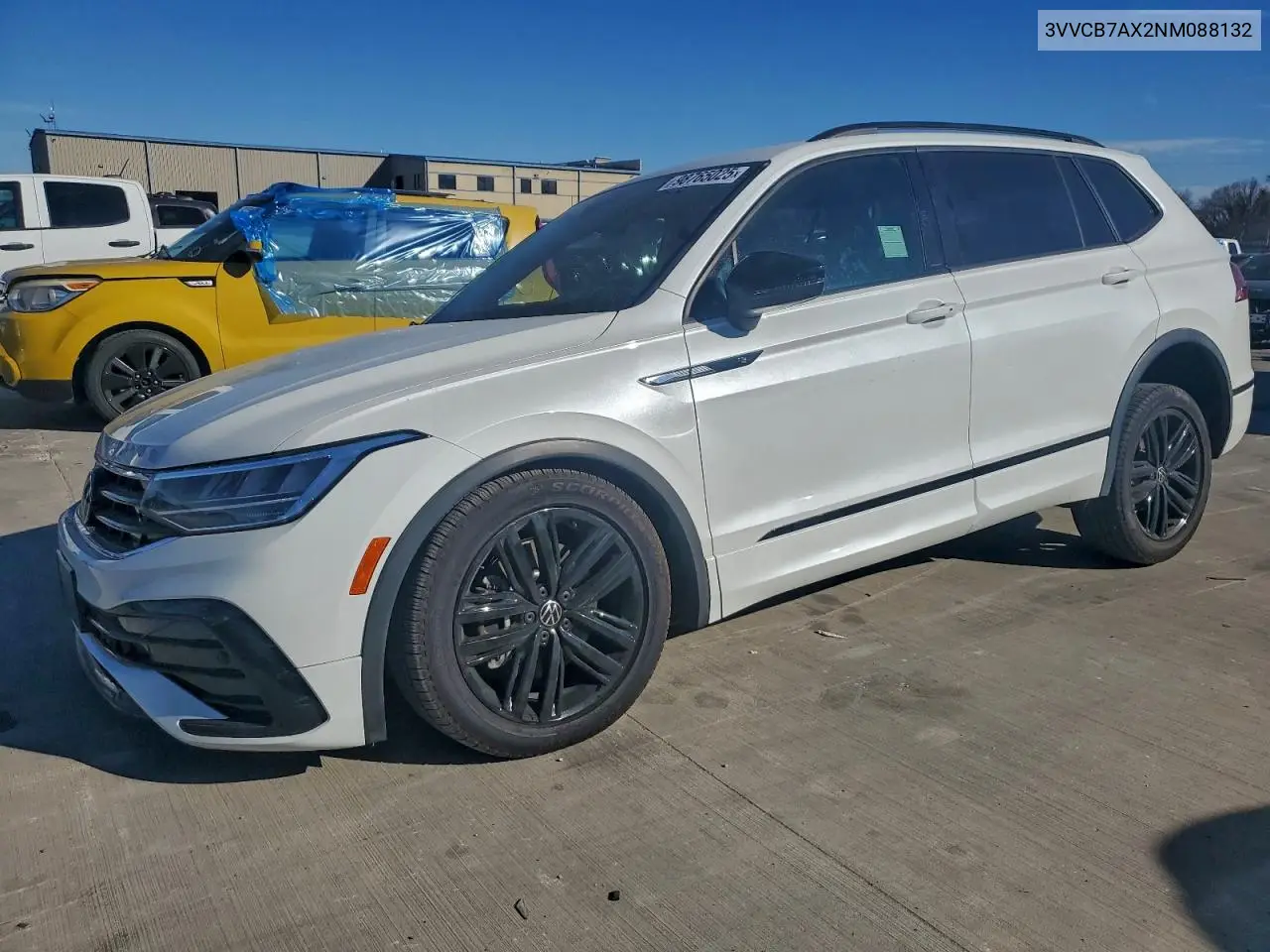 Volkswagen Tiguan Se R-Line Black 2022