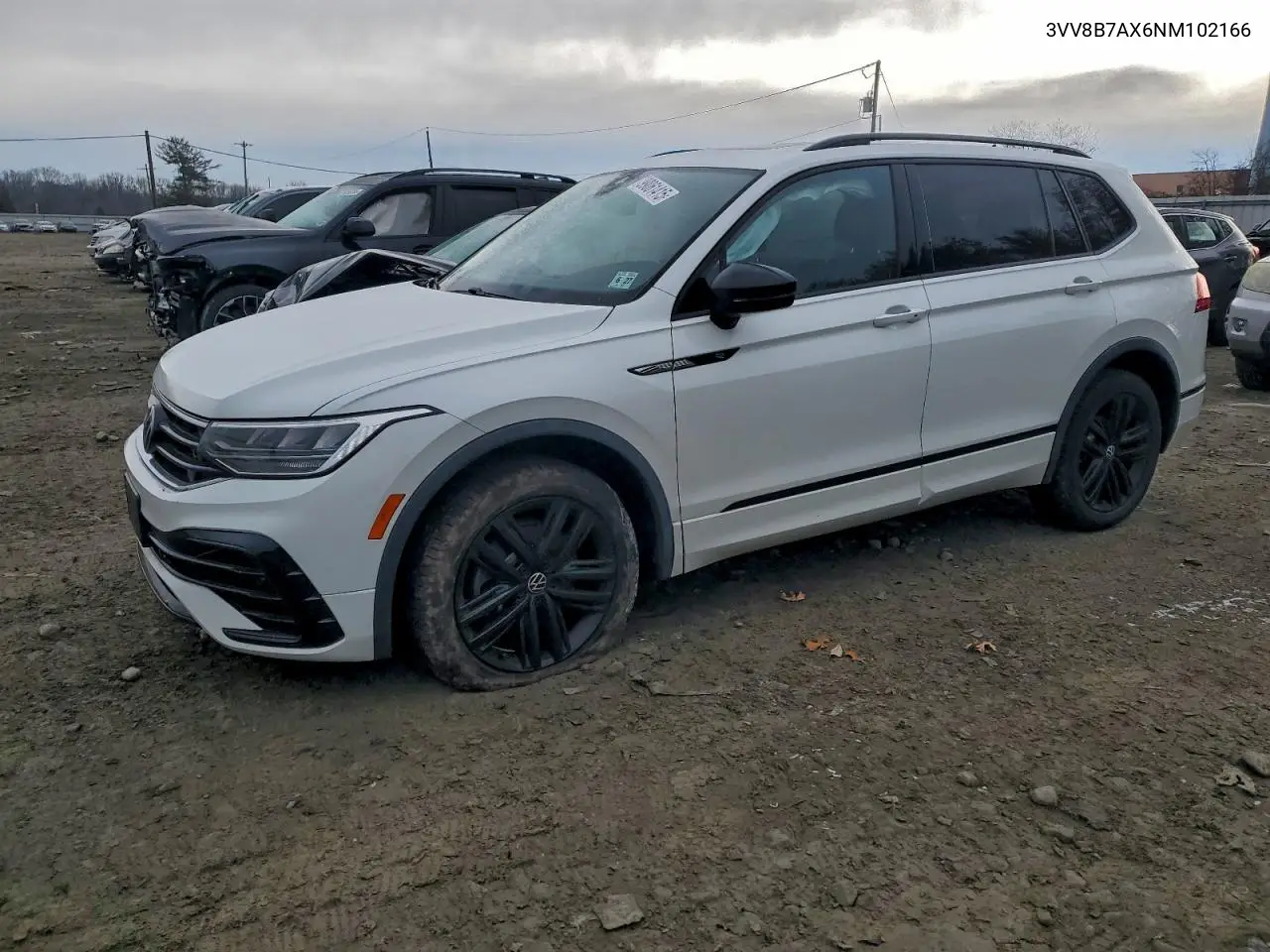 Volkswagen Tiguan Se R-Line Black 2022