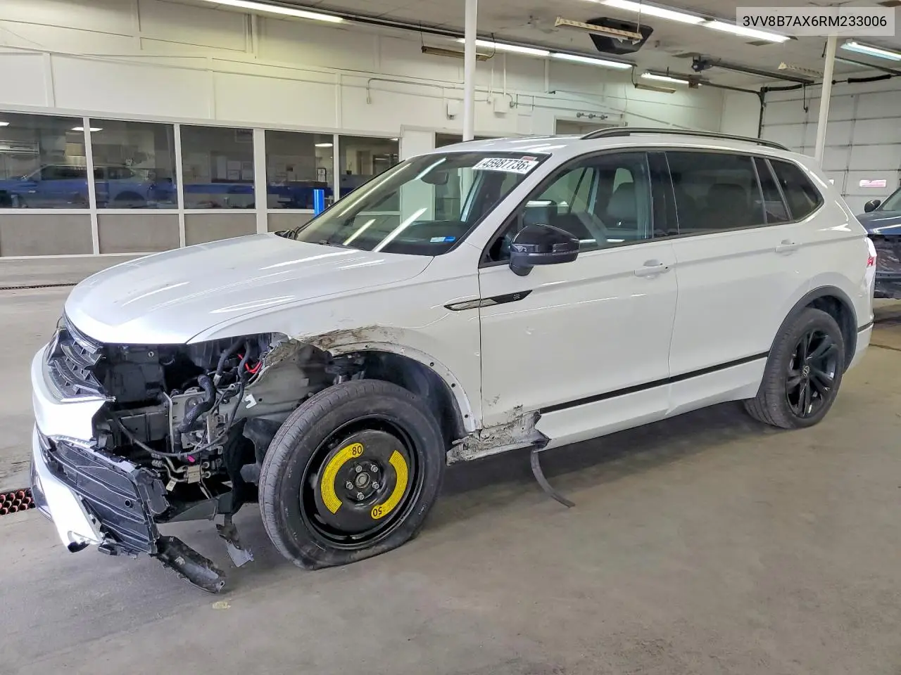 Volkswagen Tiguan Se R-Line Black 2024