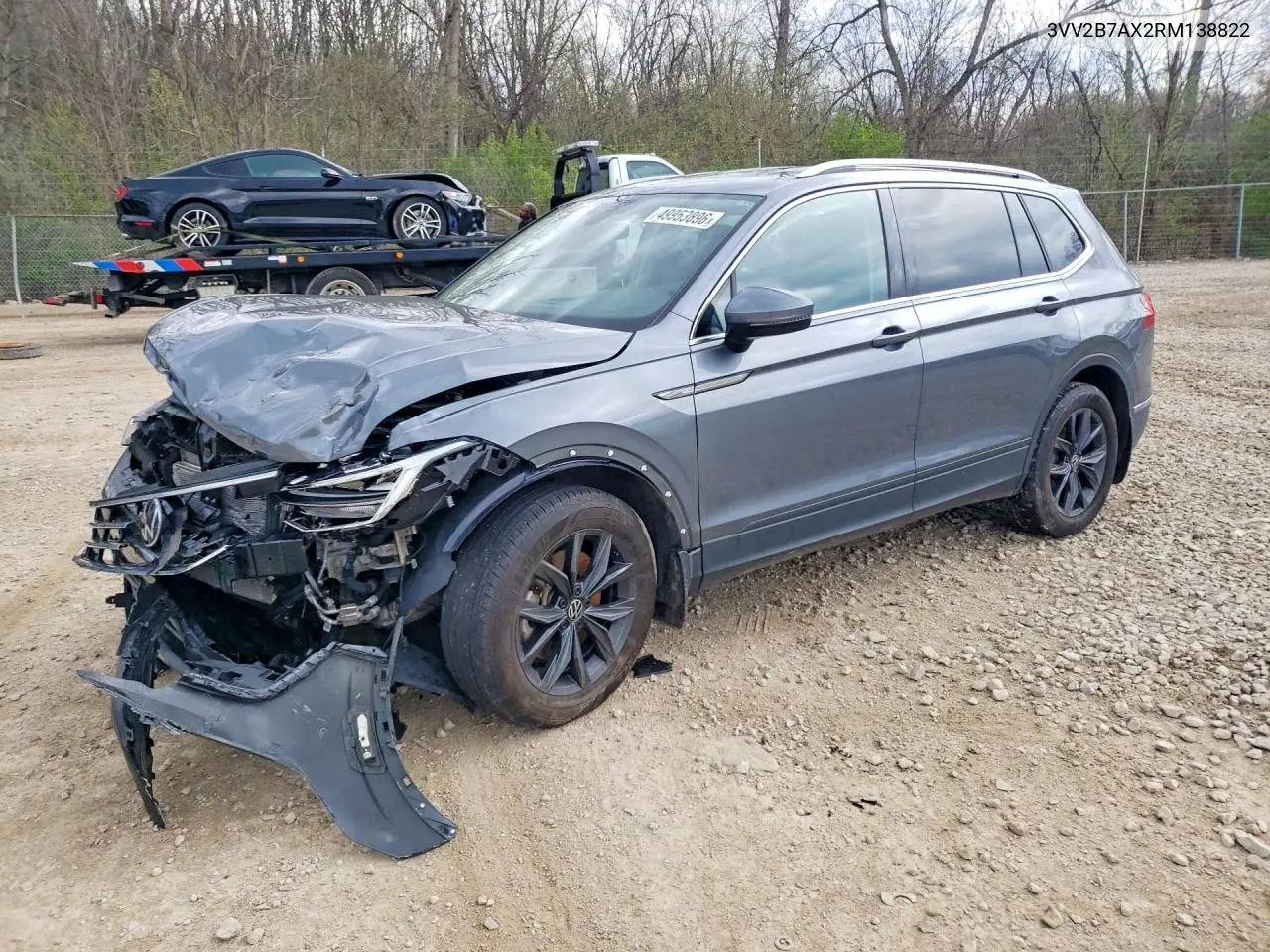 Volkswagen Tiguan Se 2024