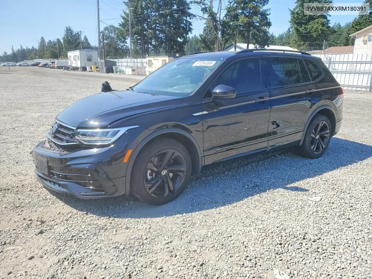 Volkswagen Tiguan Se R-Line Black 2024