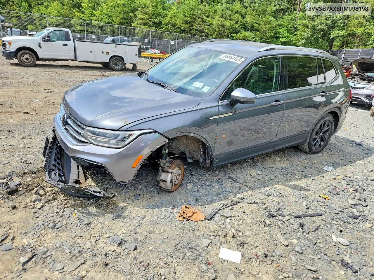Volkswagen Tiguan Se 2024