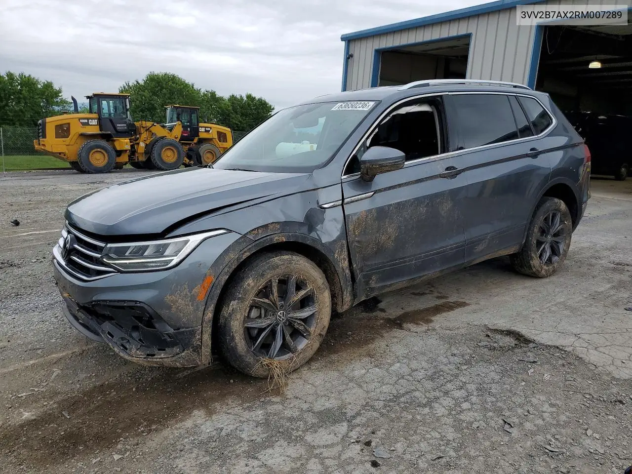 Volkswagen Tiguan Se 2024