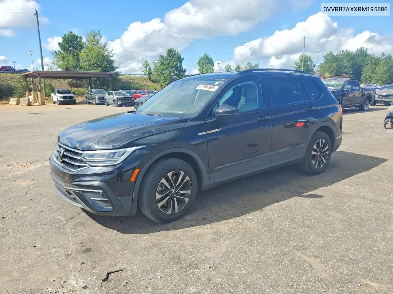 Volkswagen Tiguan S 2024