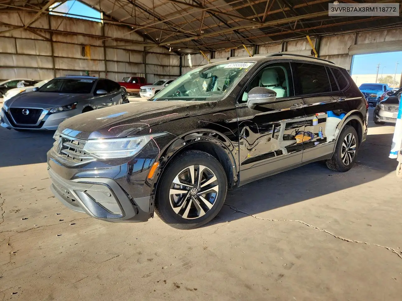 Volkswagen Tiguan S 2024
