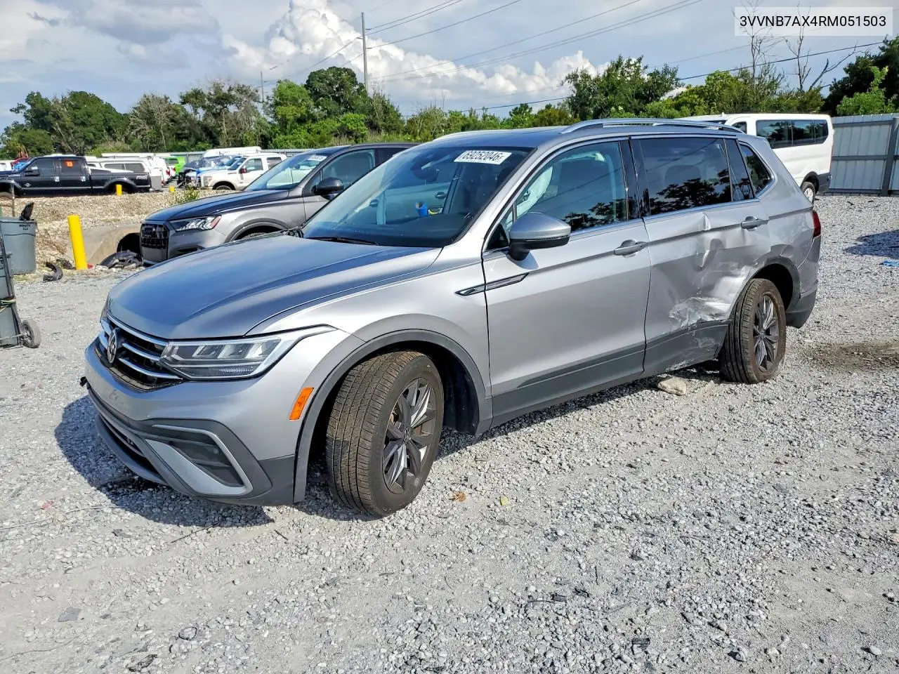 Volkswagen Tiguan Se 2024