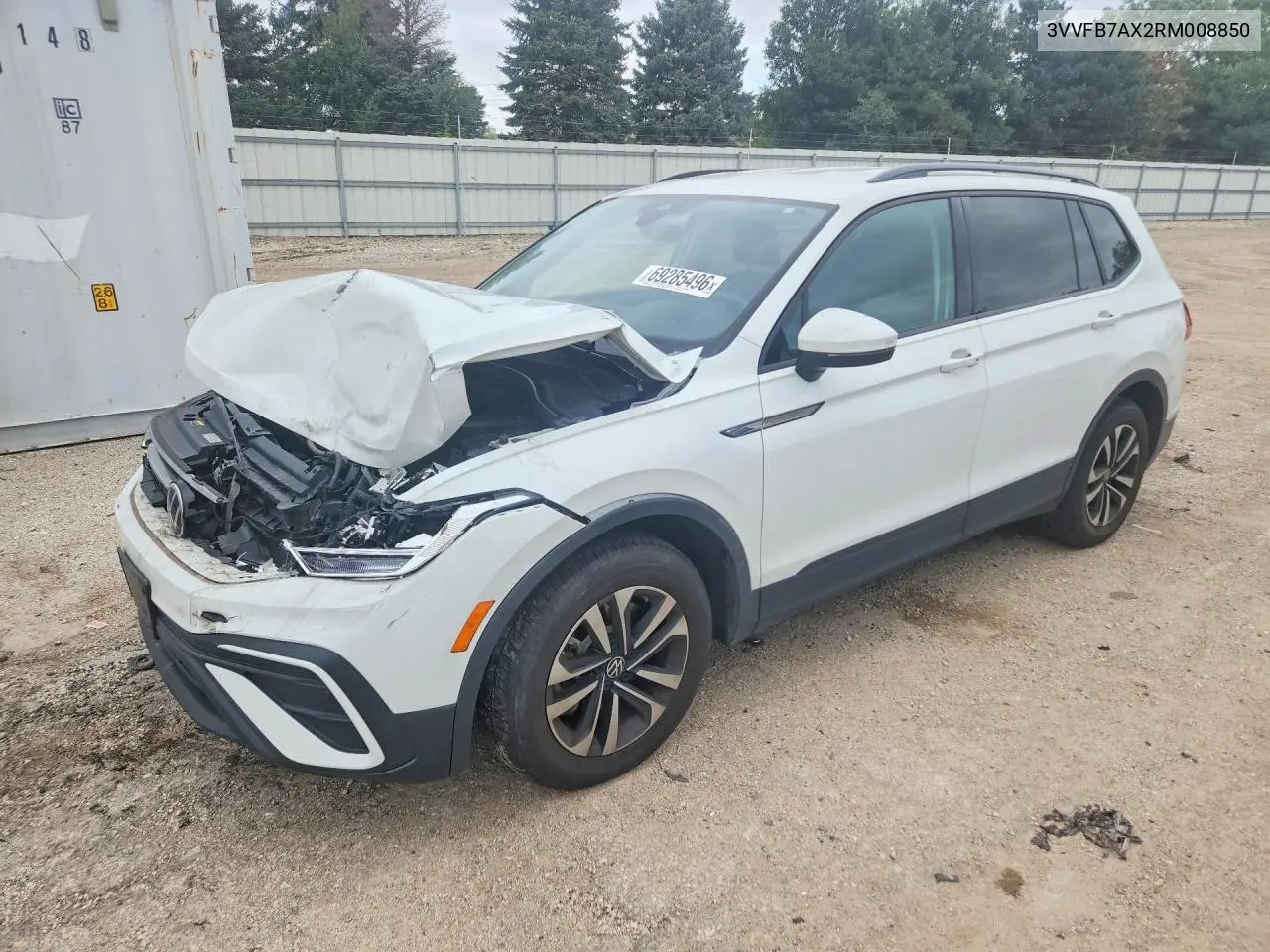 Volkswagen Tiguan S 2024