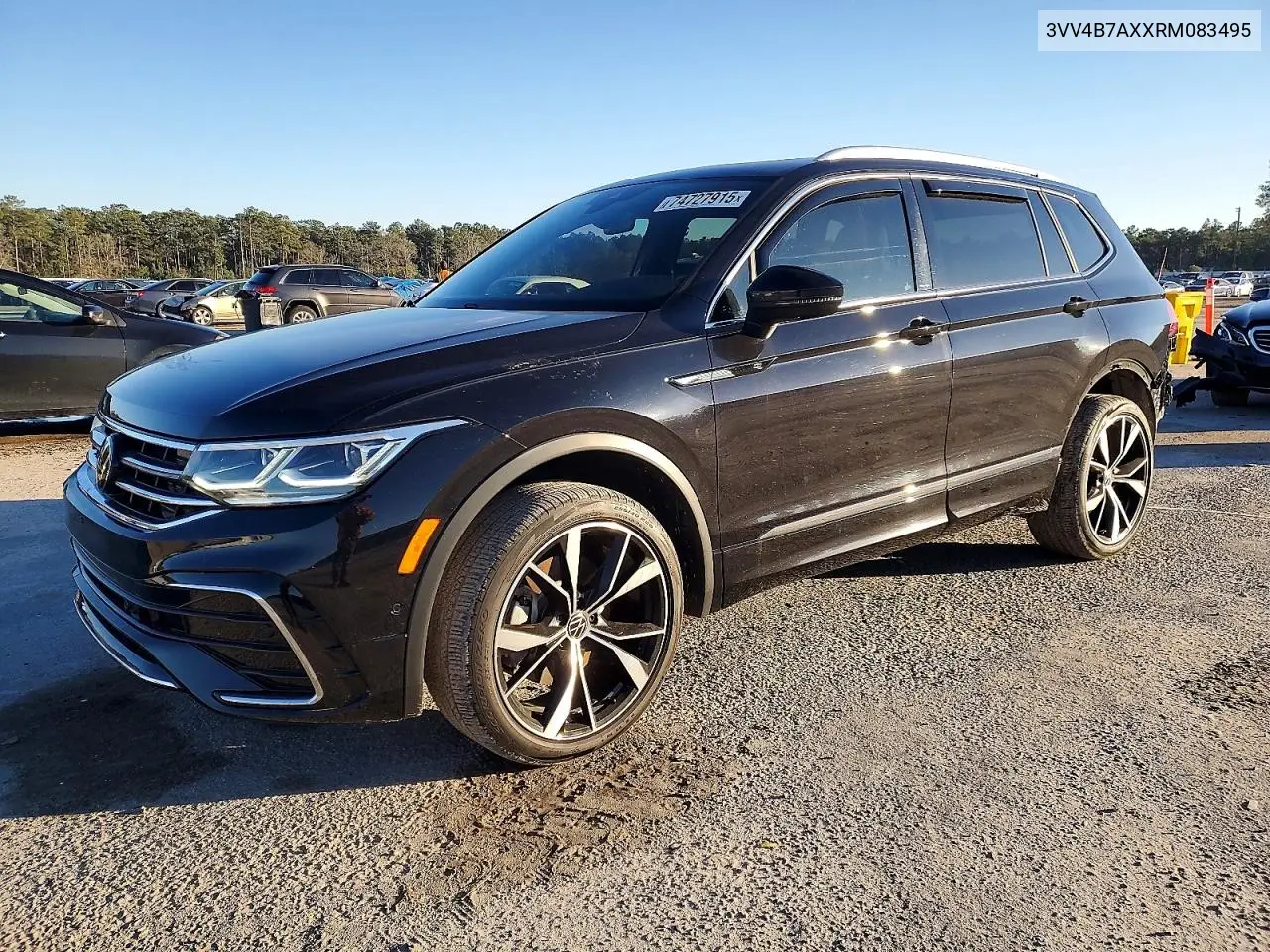 Volkswagen Tiguan Sel R-Line Black 2024