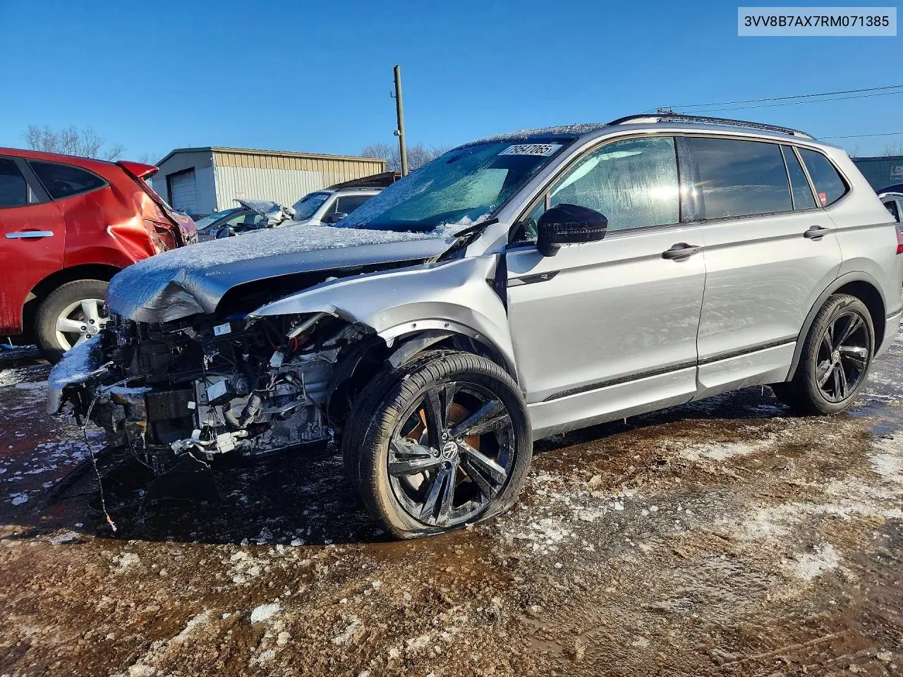 Volkswagen Tiguan Se R-Line Black 2024