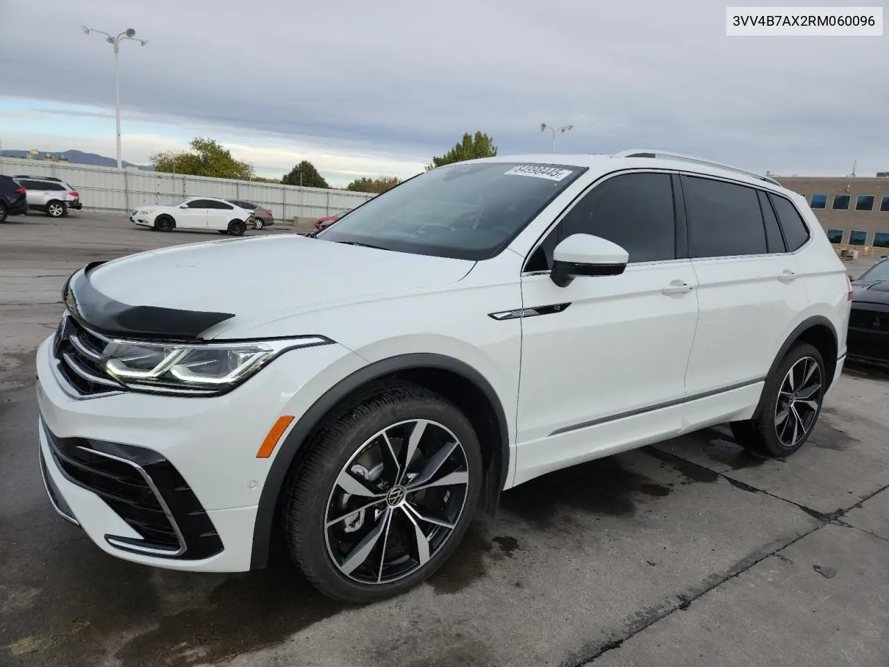Volkswagen Tiguan Sel R-Line Black 2024