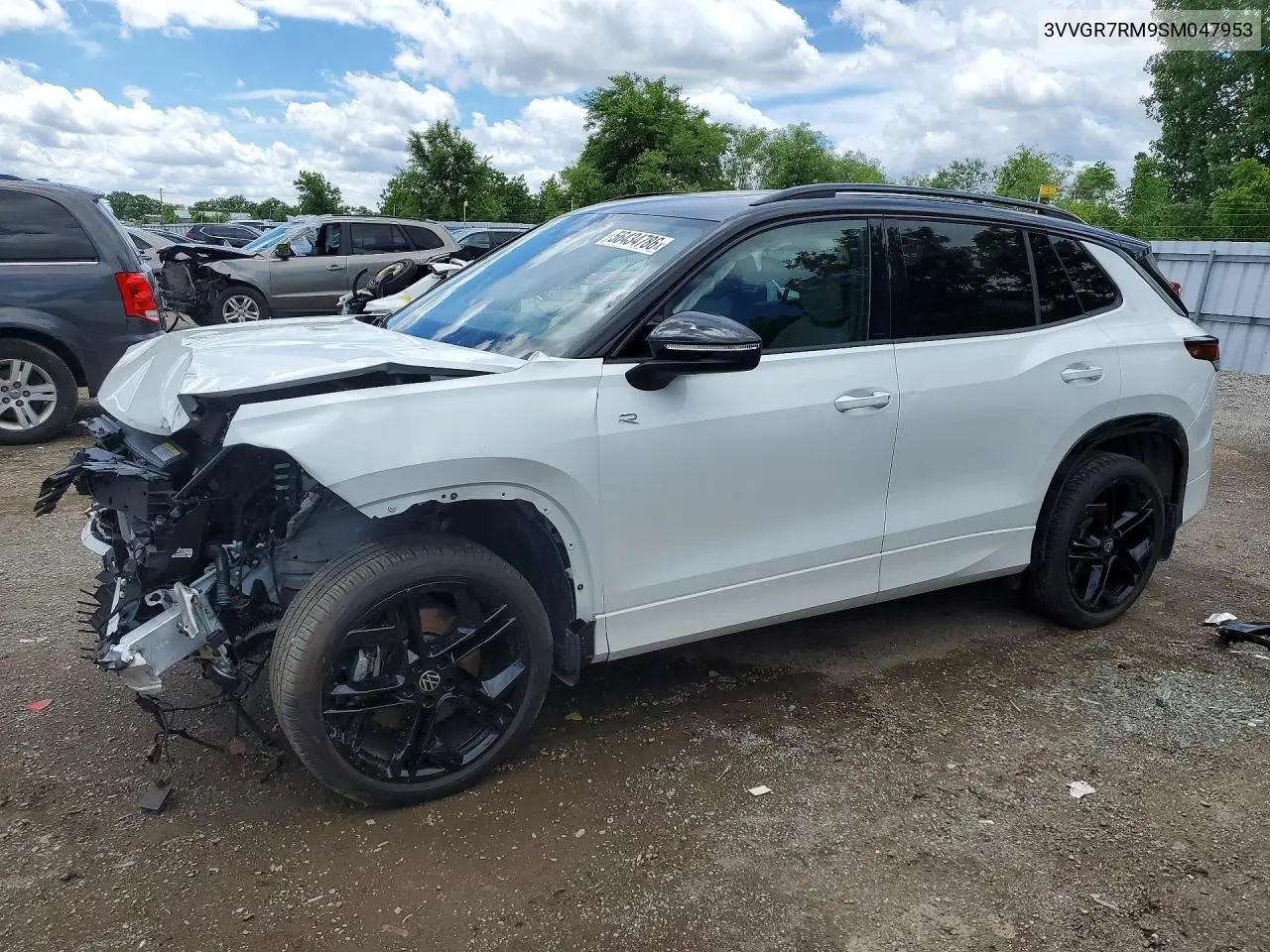 Volkswagen Tiguan Se R-Line Black 2025