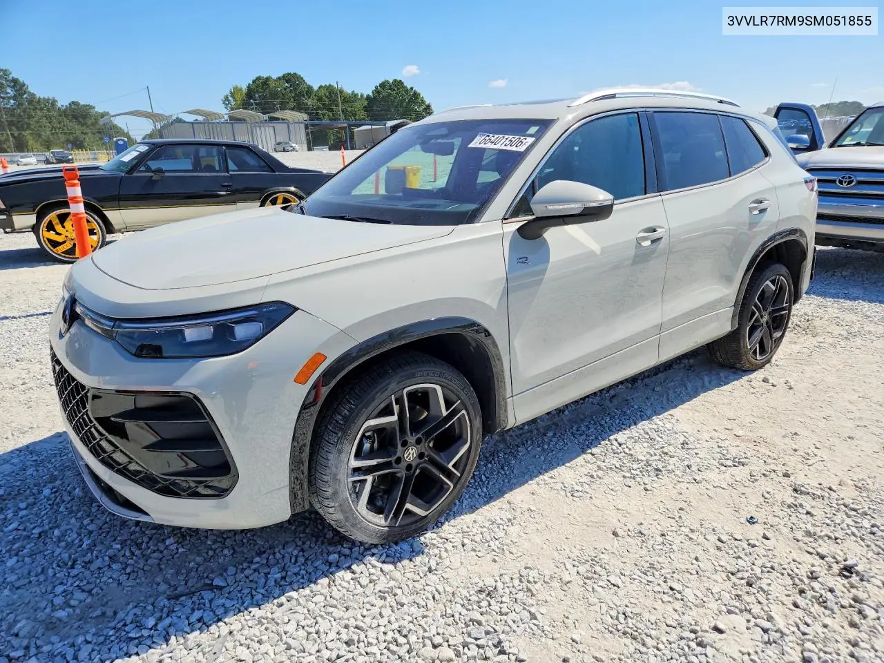 Volkswagen Tiguan Sel R-Line Black 2025