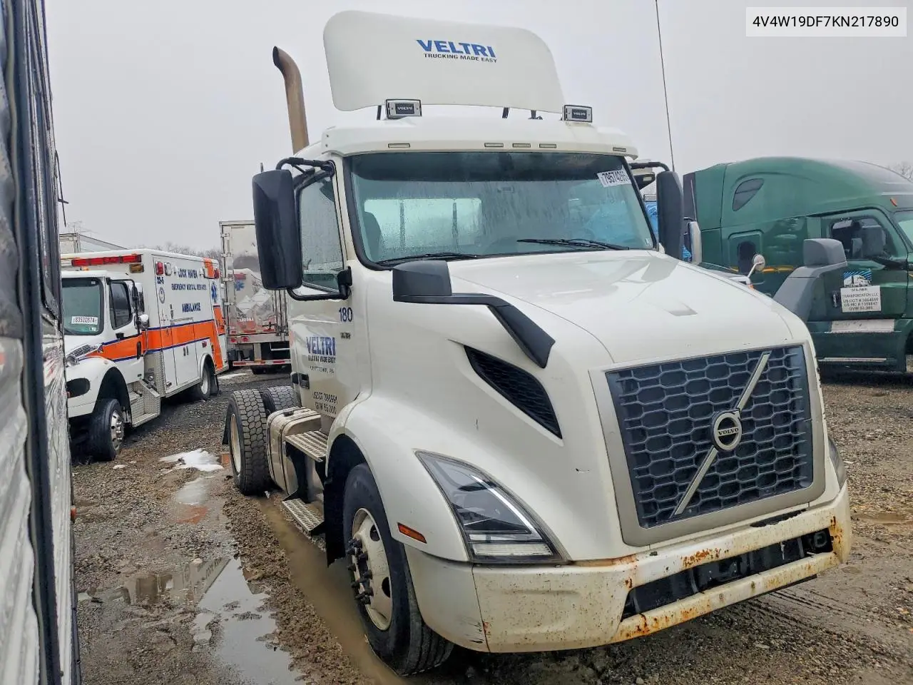 Volvo Vnr 2019