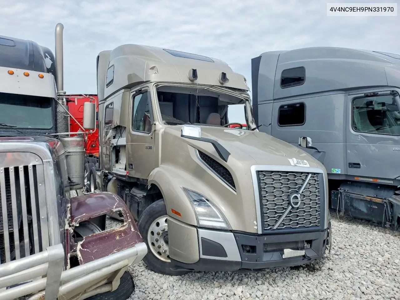 Volvo Vnl Semi Truck 2023