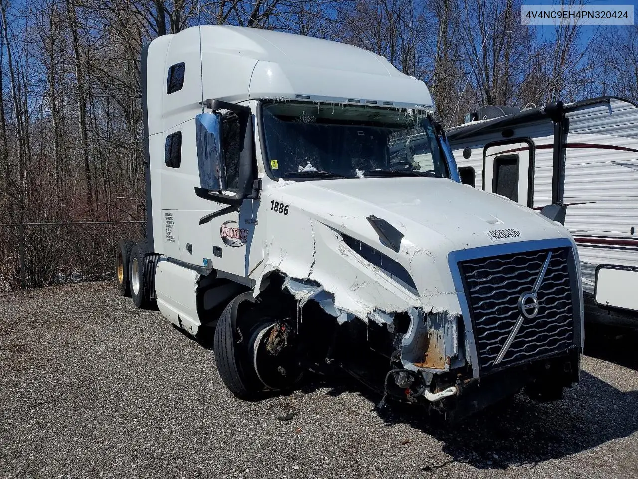 Volvo Vnl Semi Truck 2023