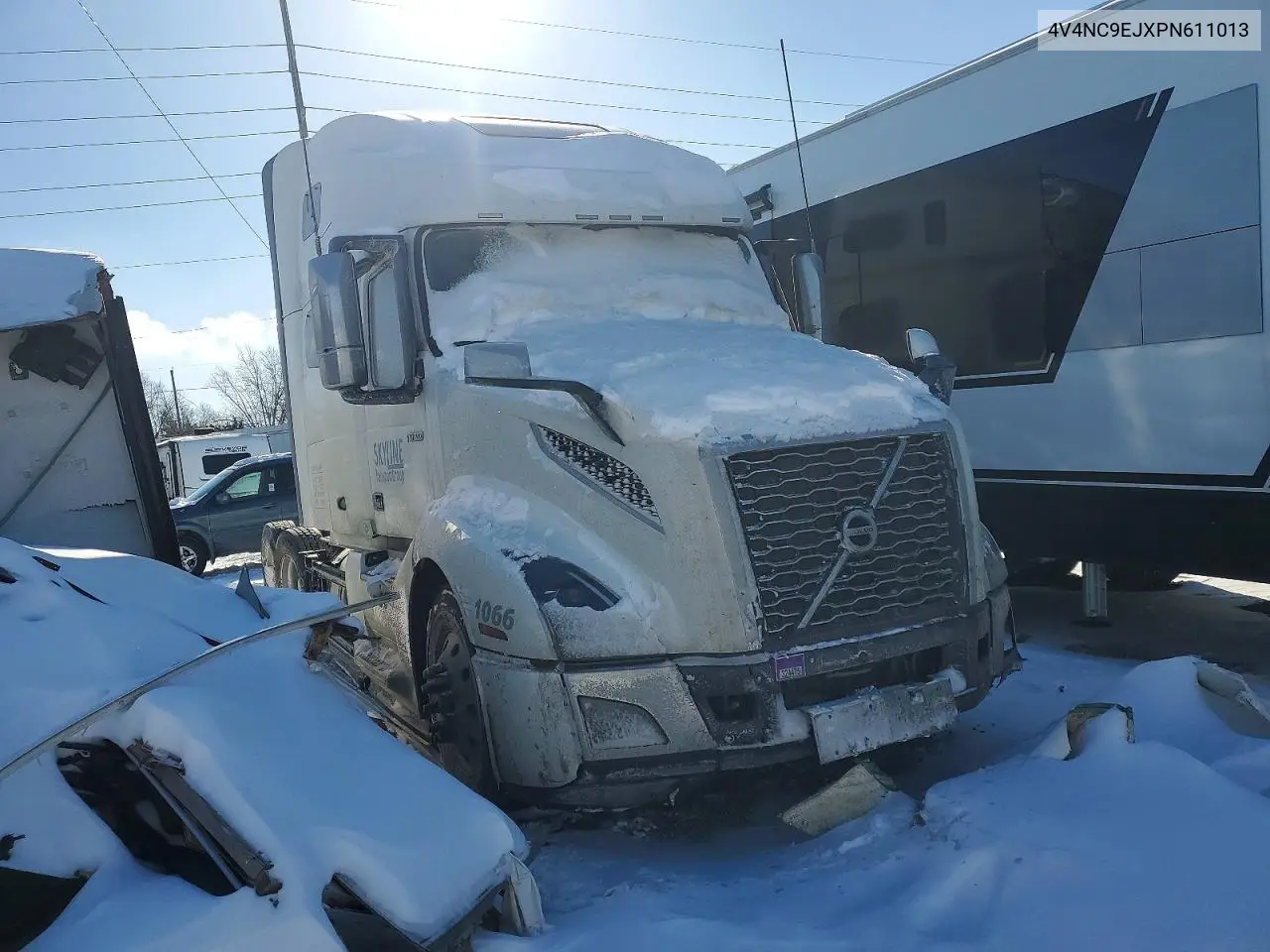 Volvo Vnl Semi Truck 2023
