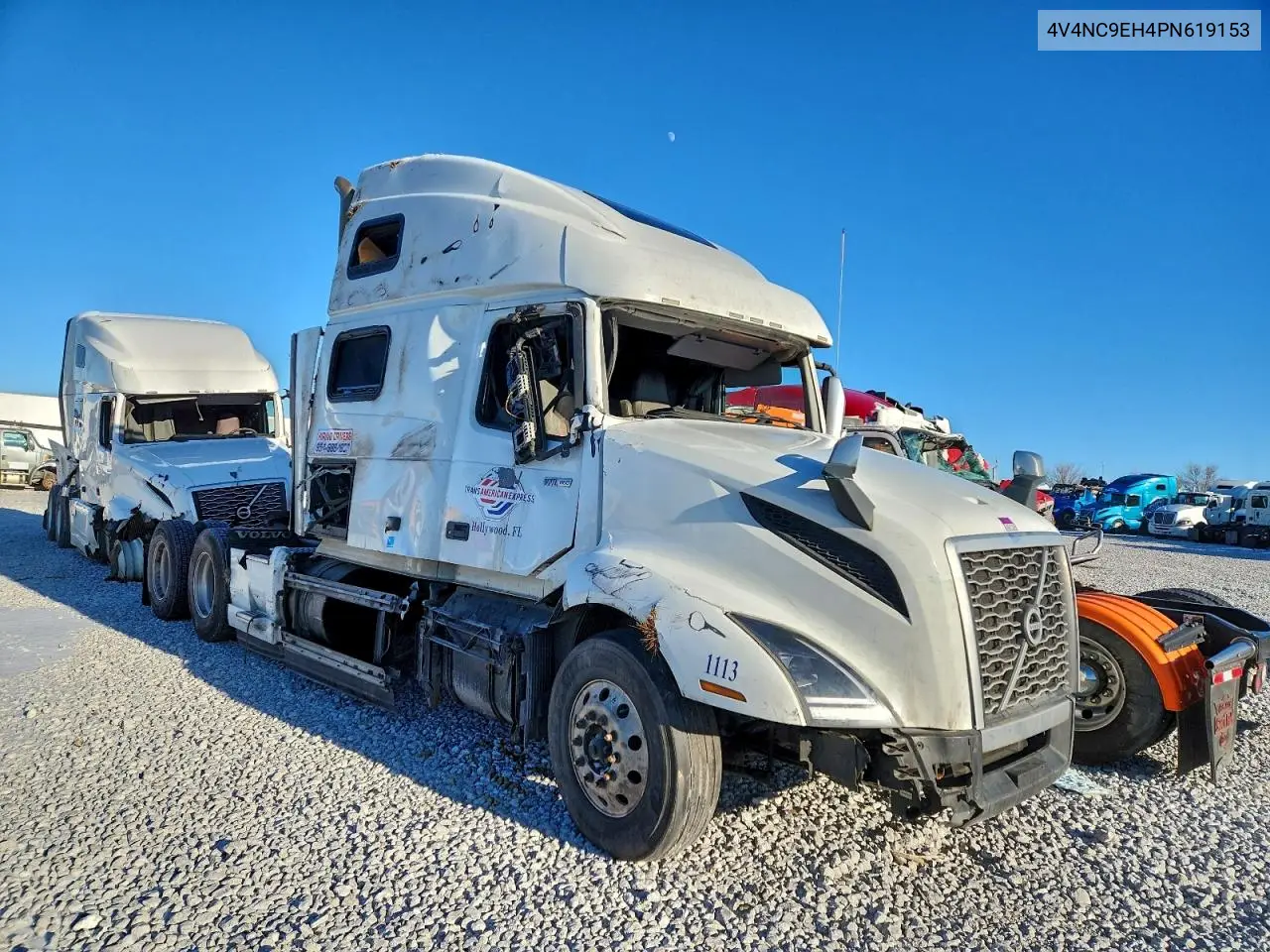 Volvo Vnl Semi Truck 2023