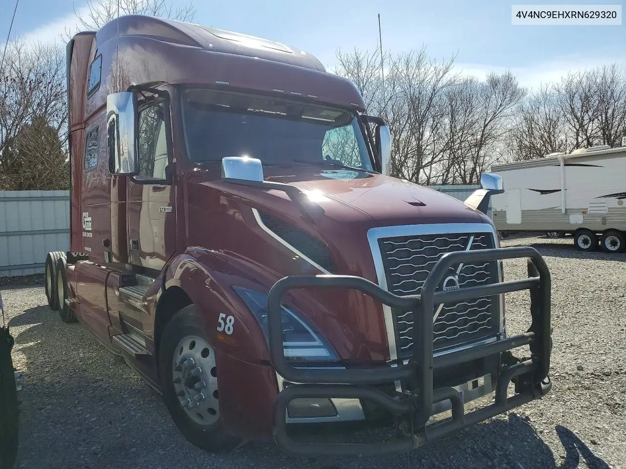 Volvo Vn Vnl 2024