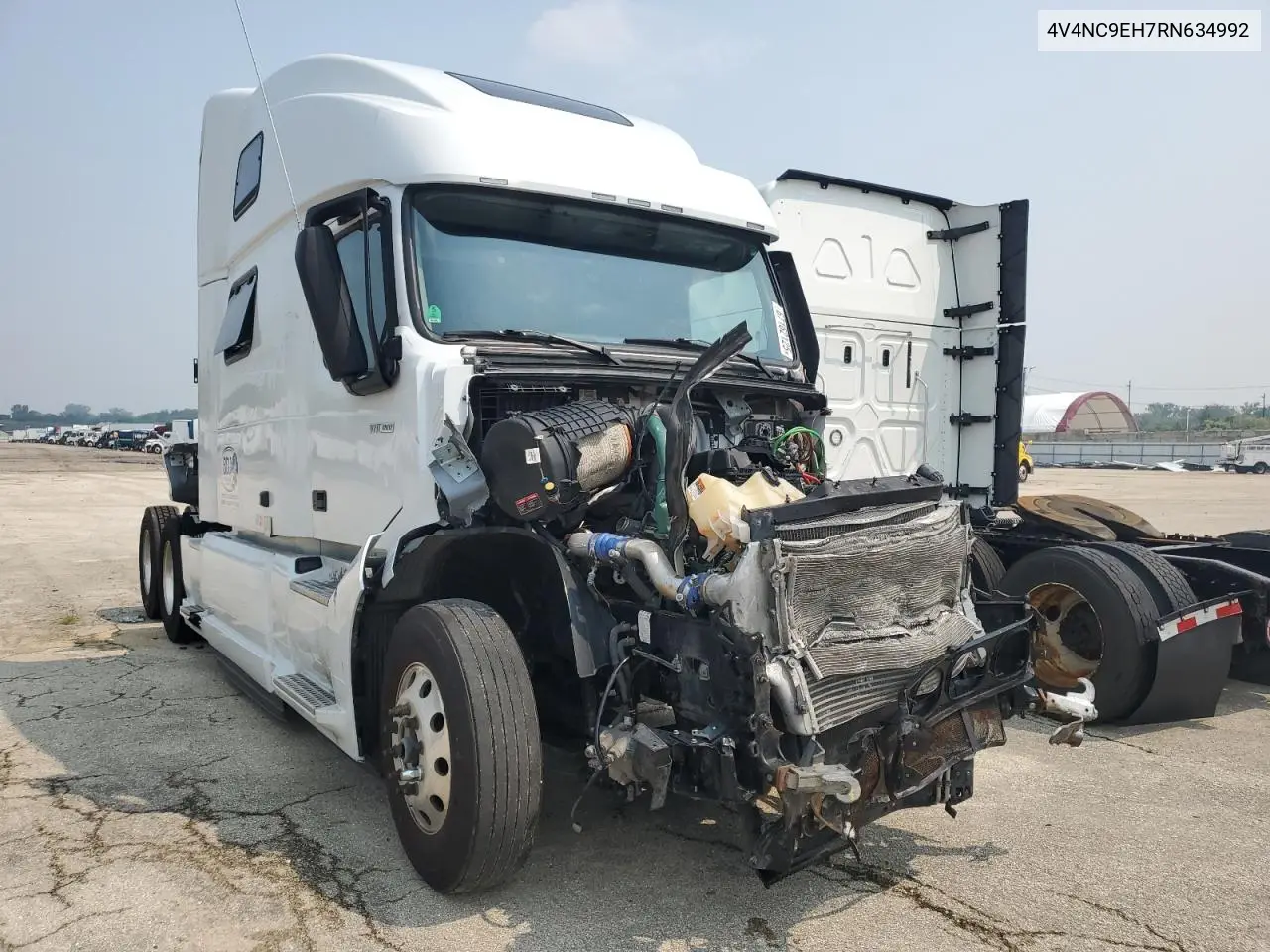 Volvo Vnl Semi Truck 2024