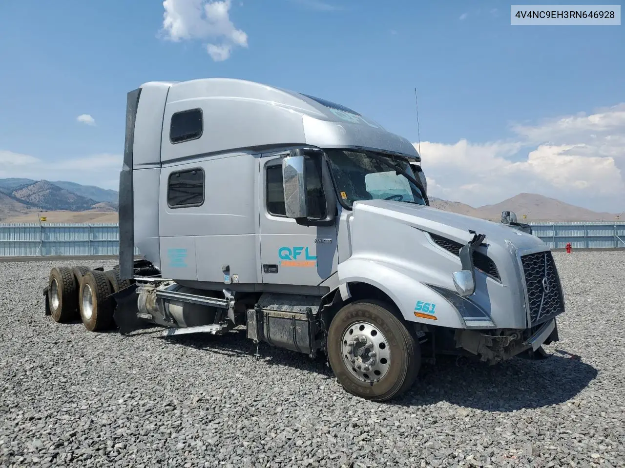 Volvo Vnl Semi Truck 2024