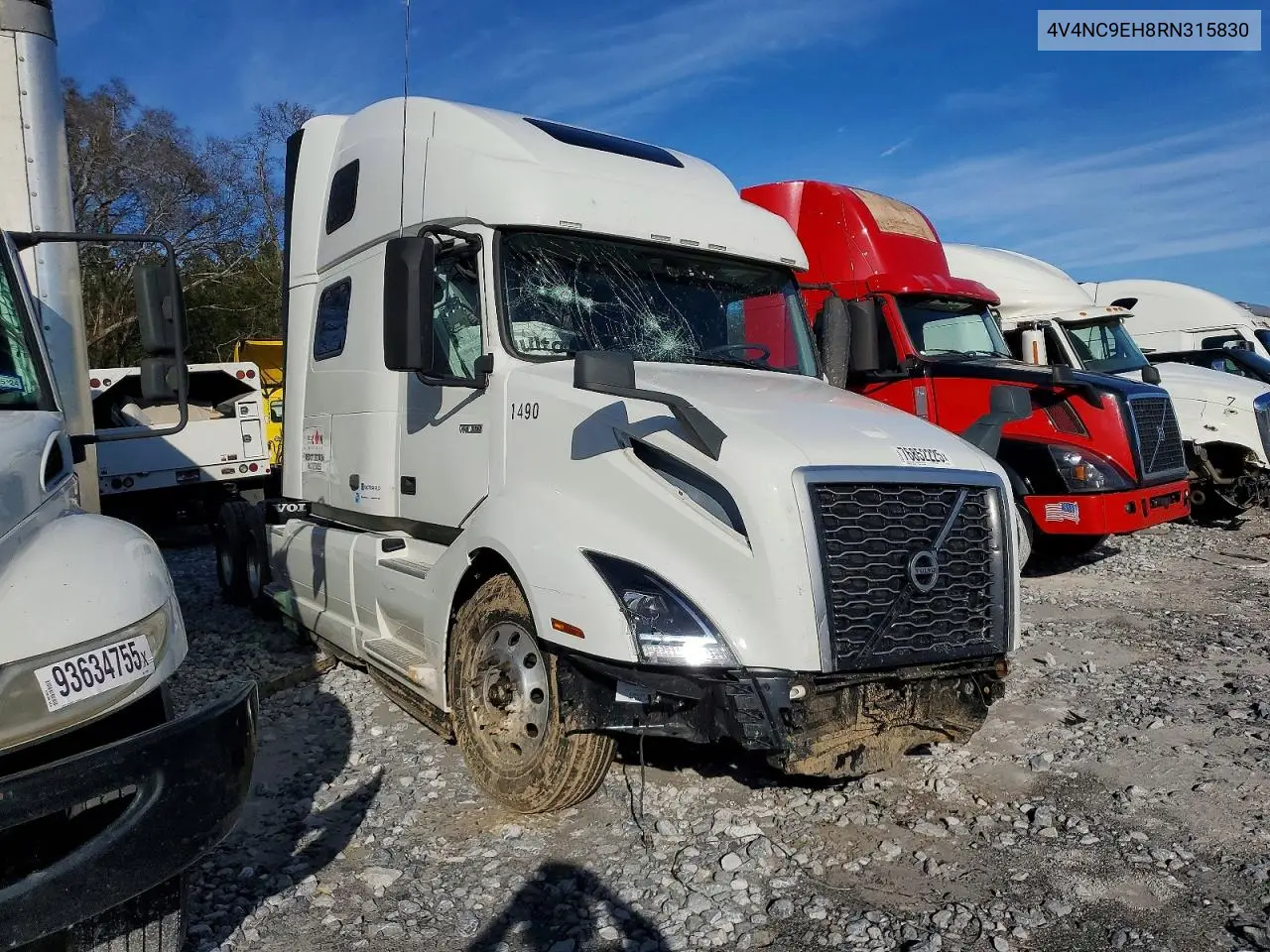 Volvo Vnl Semi Truck 2024