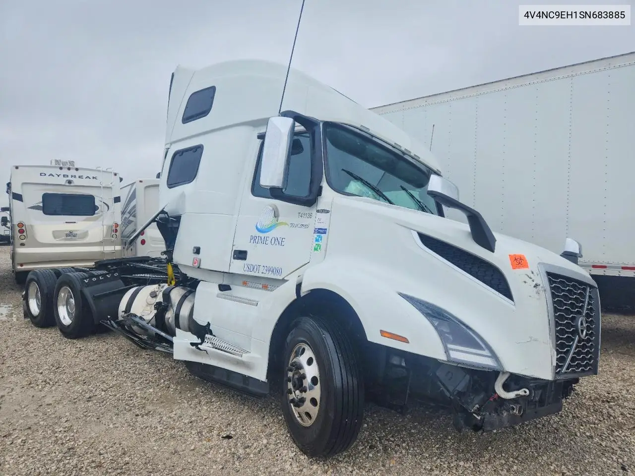 Volvo Vnl Semi Truck 2025