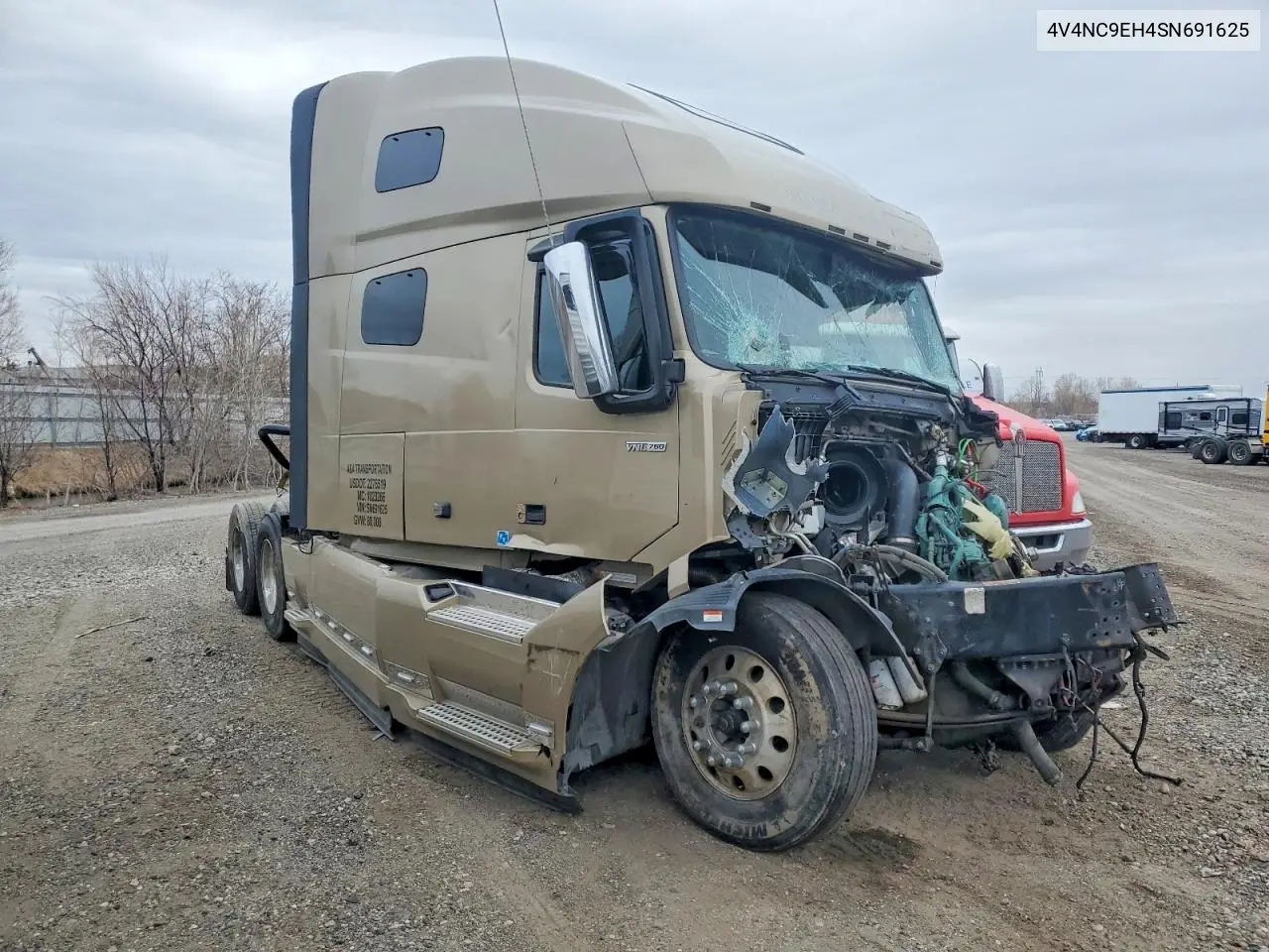 Volvo Vnl Semi Truck 2025