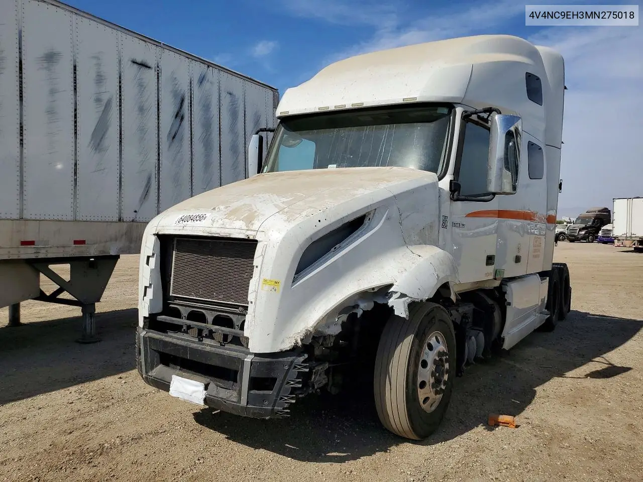 Volvo Vnl Semi Truck 2021