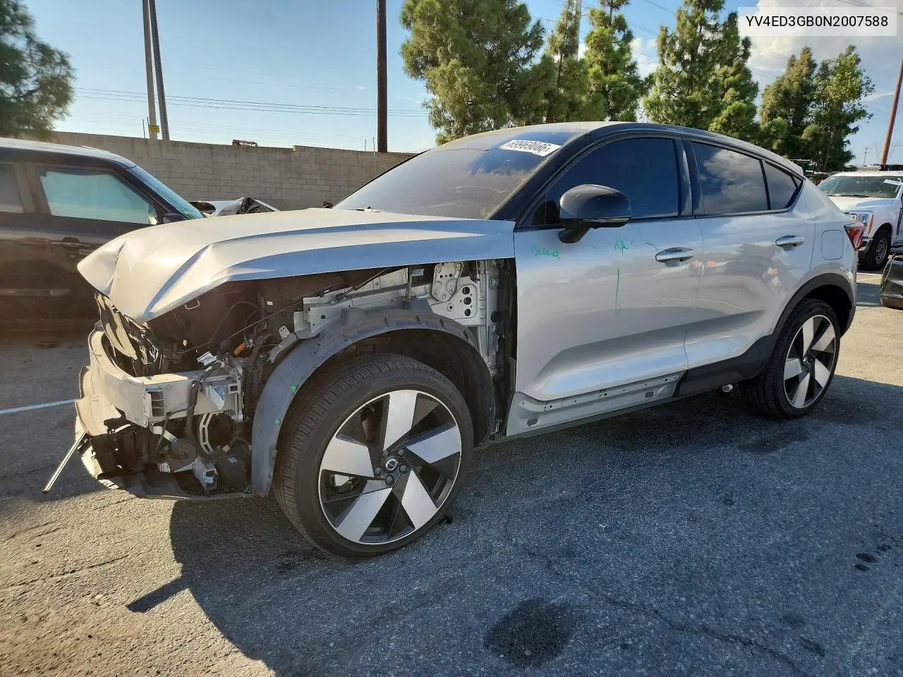 Volvo C40 P8 Recharge Ultimate 2022