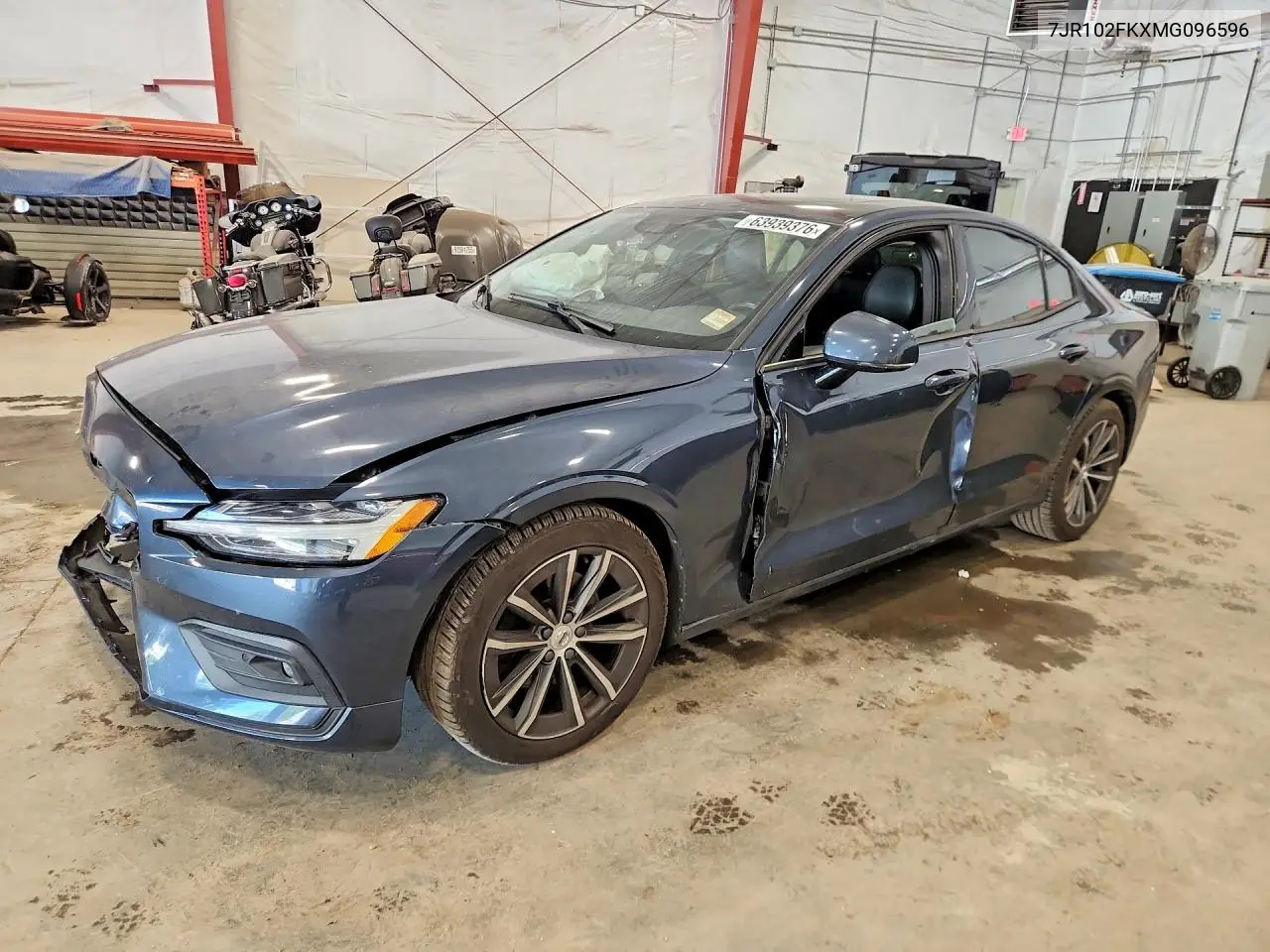 Volvo S60 T5 Momentum 2021