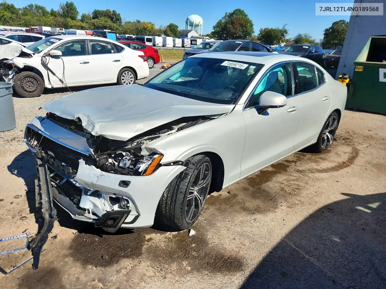 Volvo S60 B5 Inscription 2022