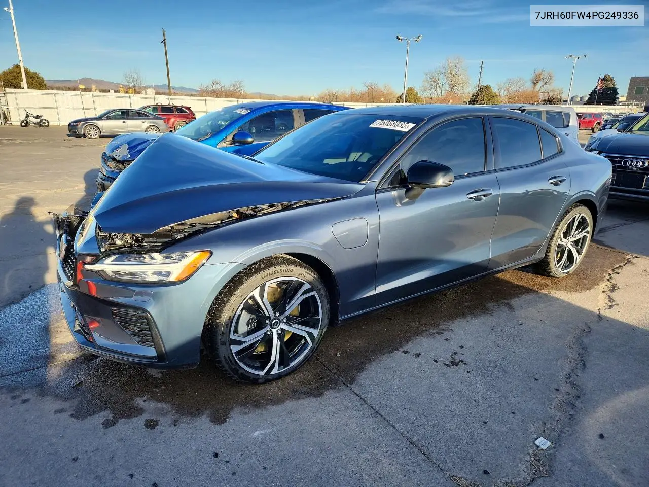 Volvo S60 Plus 2023