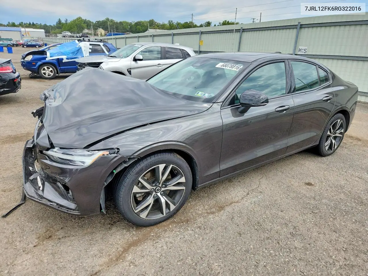 Volvo S60 Core 2024
