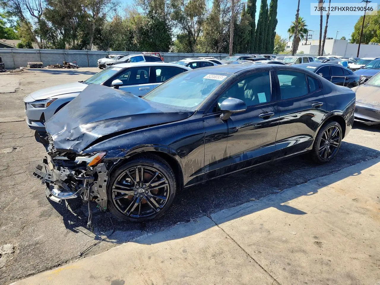 Volvo S60 Plus 2024