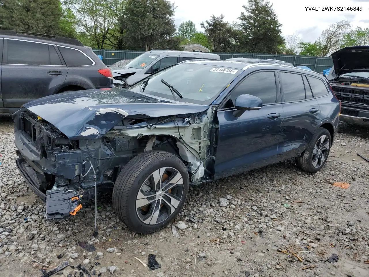 Volvo V60 2025