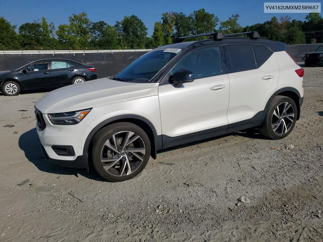 Volvo Xc40 T5 R-Design 2021