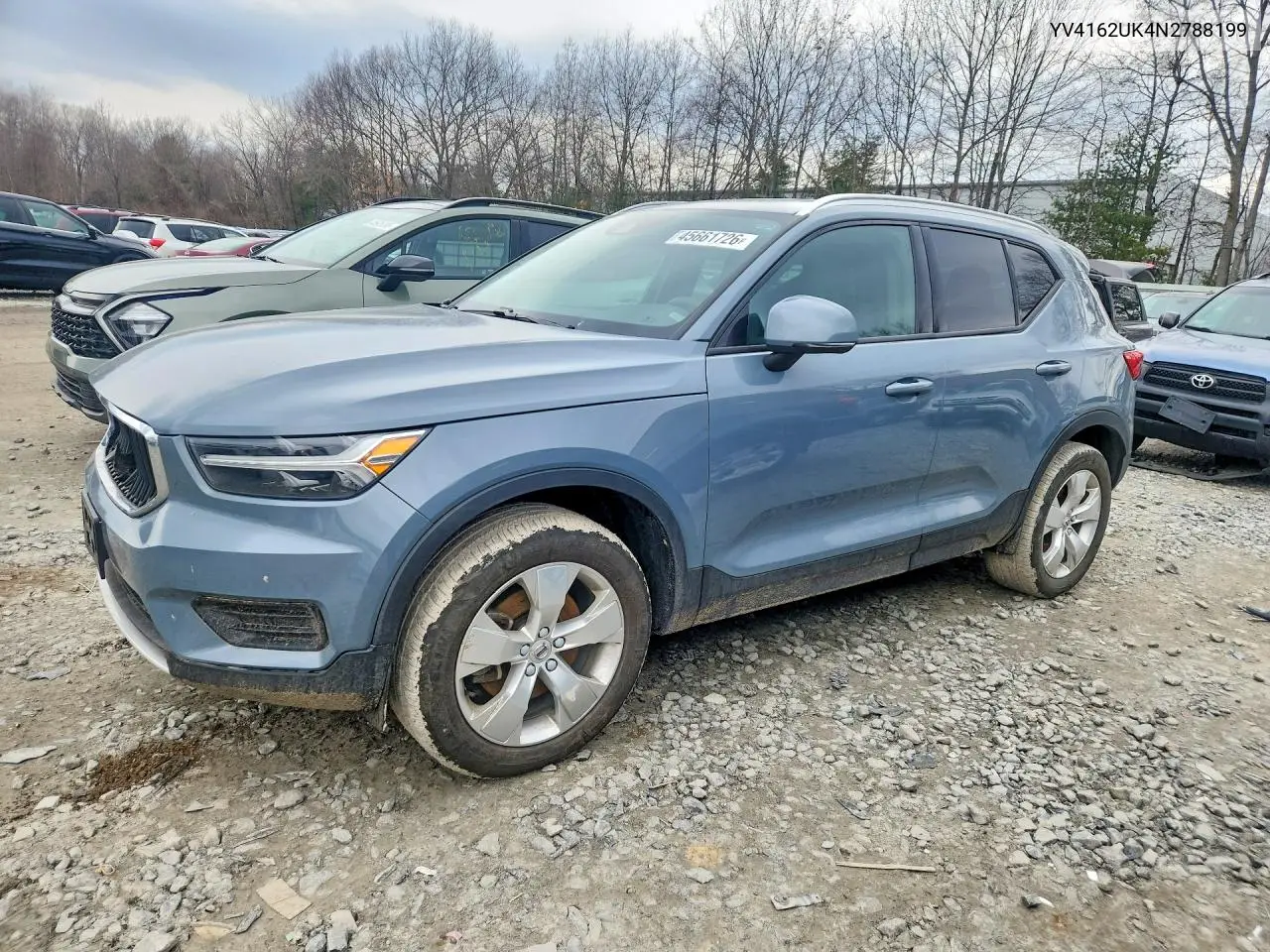 Volvo Xc40 T5 Momentum 2022