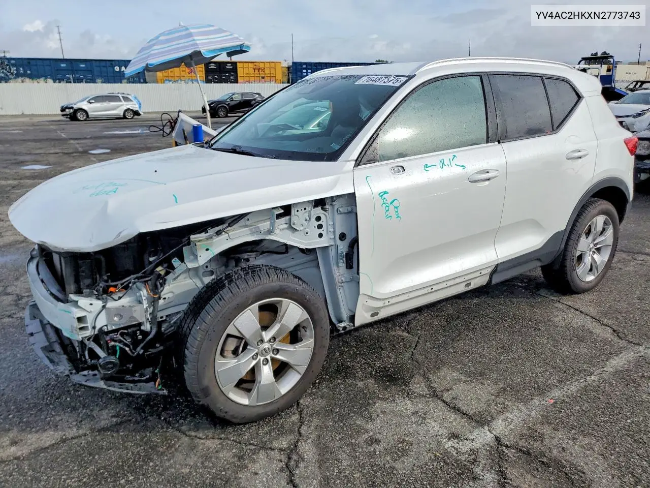 Volvo Xc40 T4 Momentum 2022