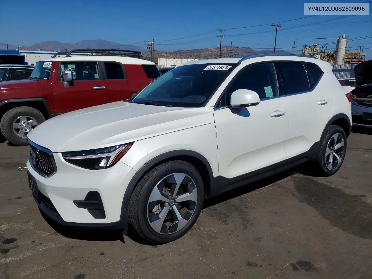 Volvo Xc40 Core 2025