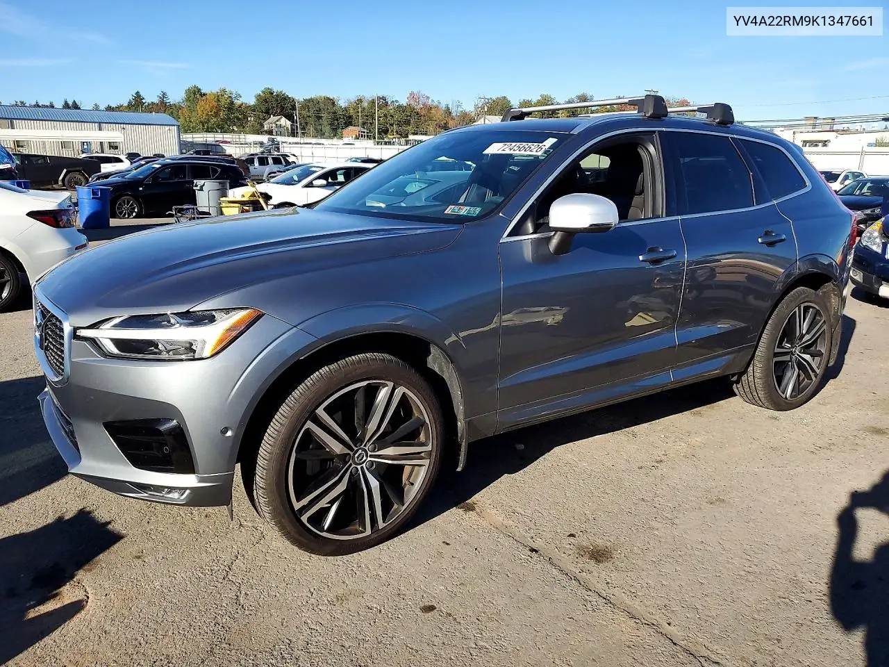 Volvo Xc60 T6 R-Design 2019
