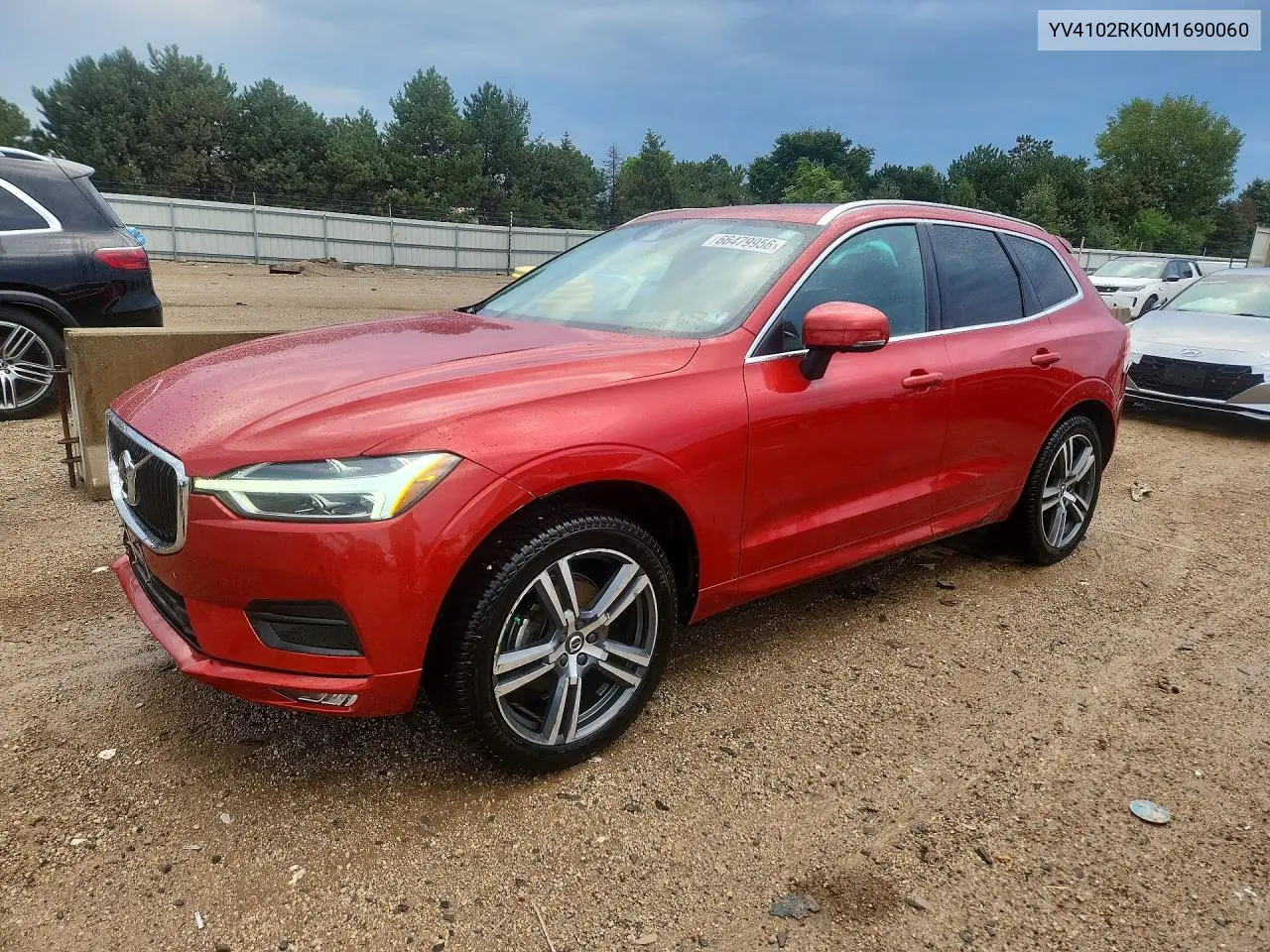 Volvo Xc60 T5 Momentum 2021