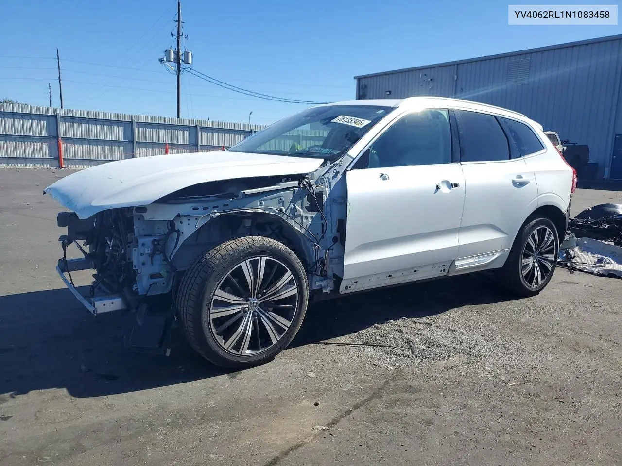 Volvo Xc60 B6 Inscription 2022