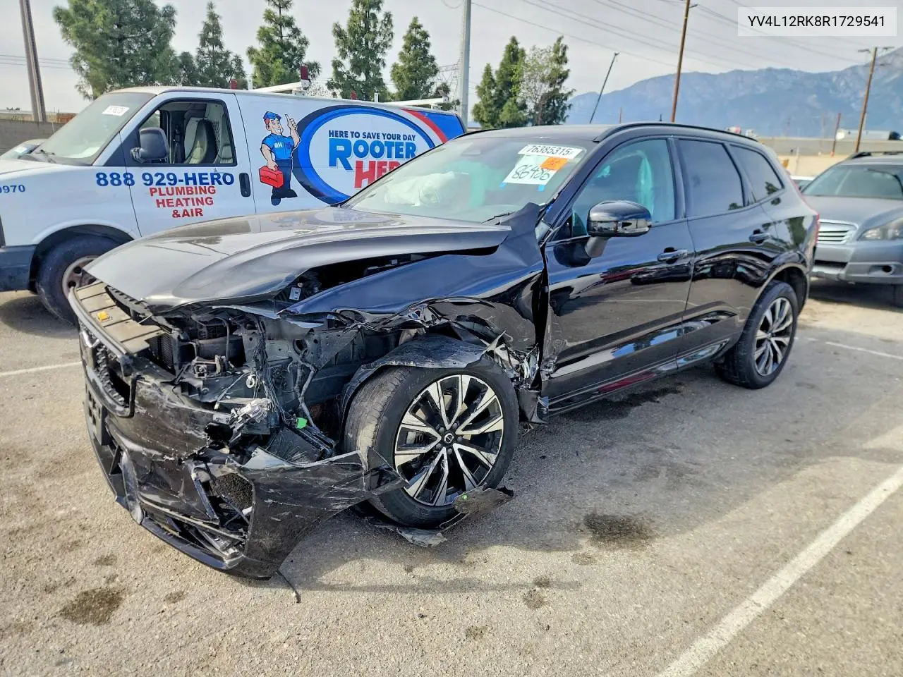 Volvo Xc60 Core 2024