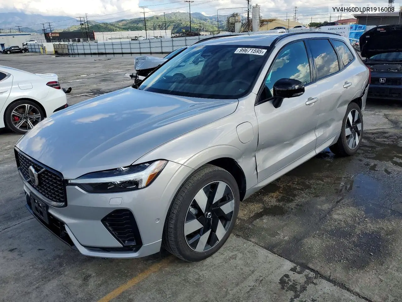 Volvo Xc60 Plus 2024