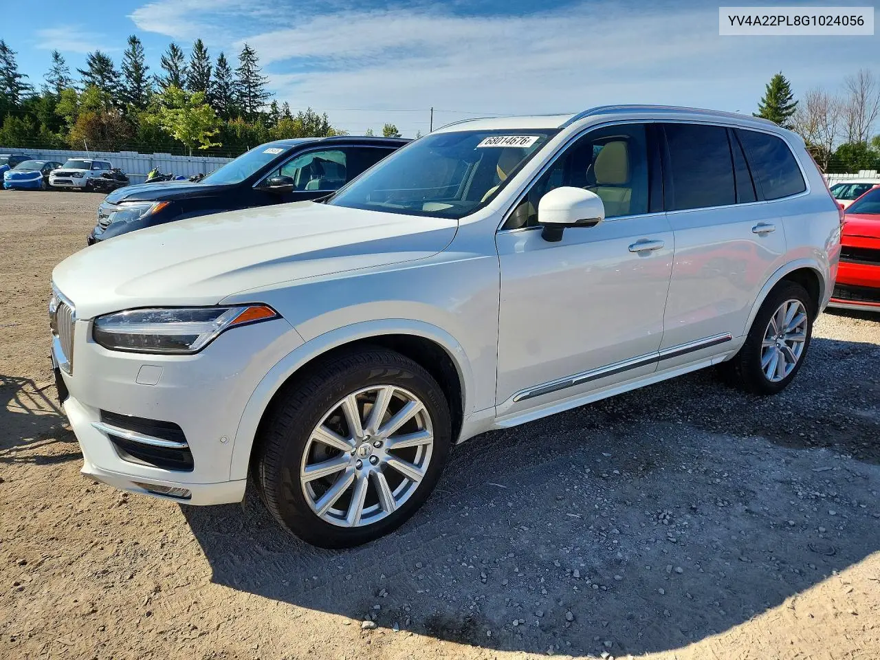 Volvo Xc90 T6 2016