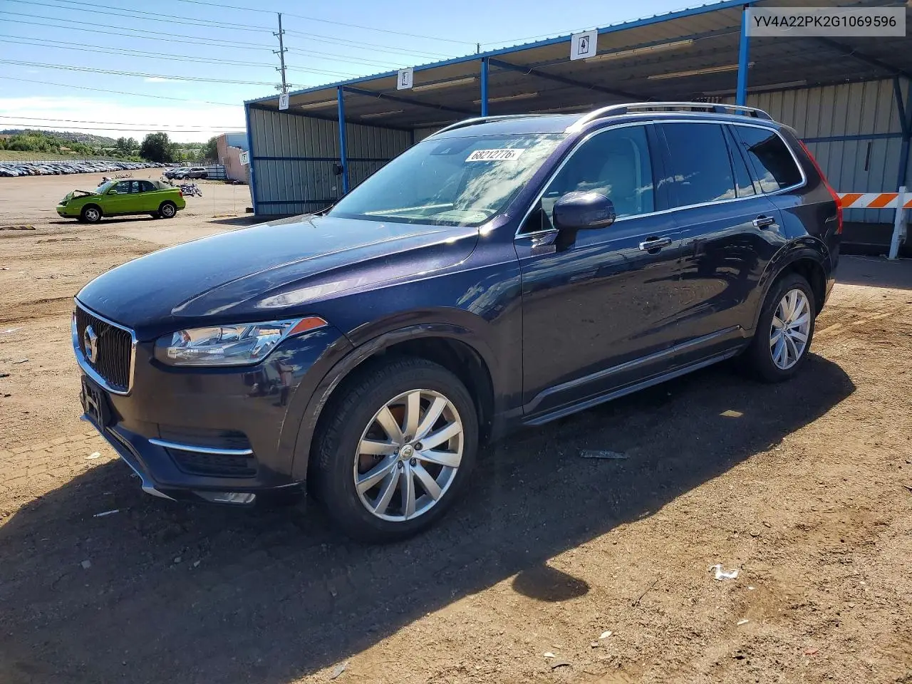 Volvo Xc90 T6 2016