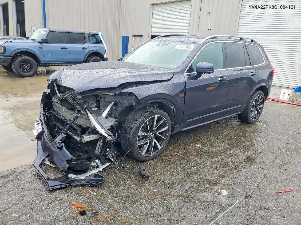 Volvo Xc90 T6 2016