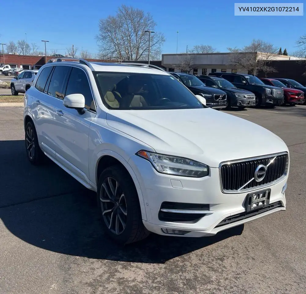 Volvo Xc90 T5 2016